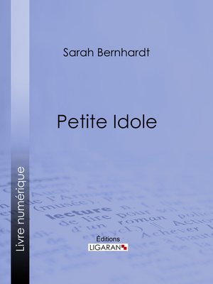 cover image of Petite Idole